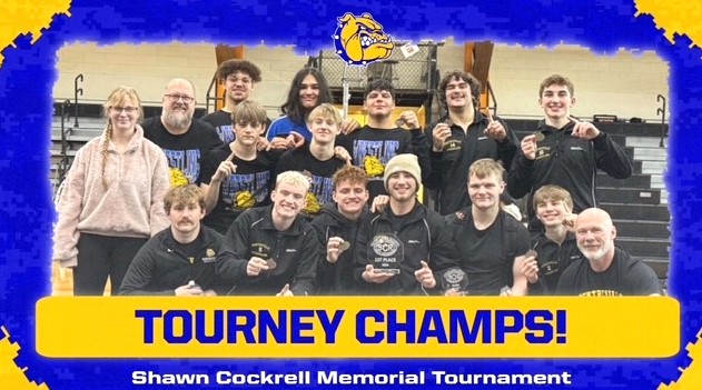 Centreville wrestlers win Shawn Cockrell Memorial Inv.